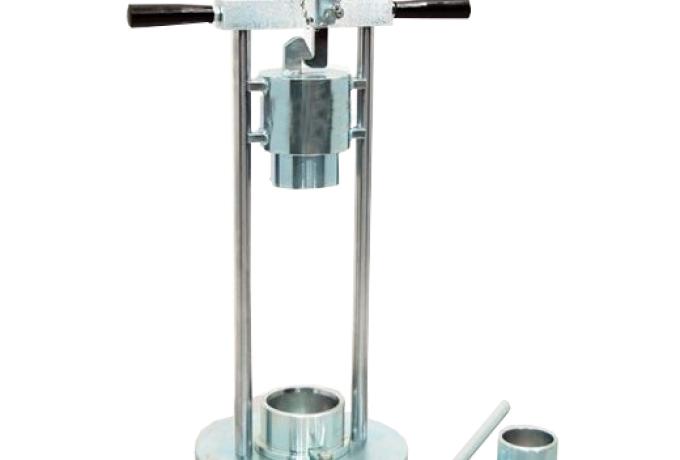 Agrega Darbe Katsayısı Cihazı